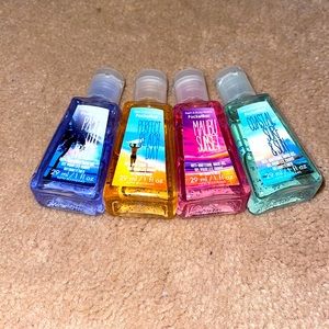 BATH AND BODY WORKS POCKETBACS